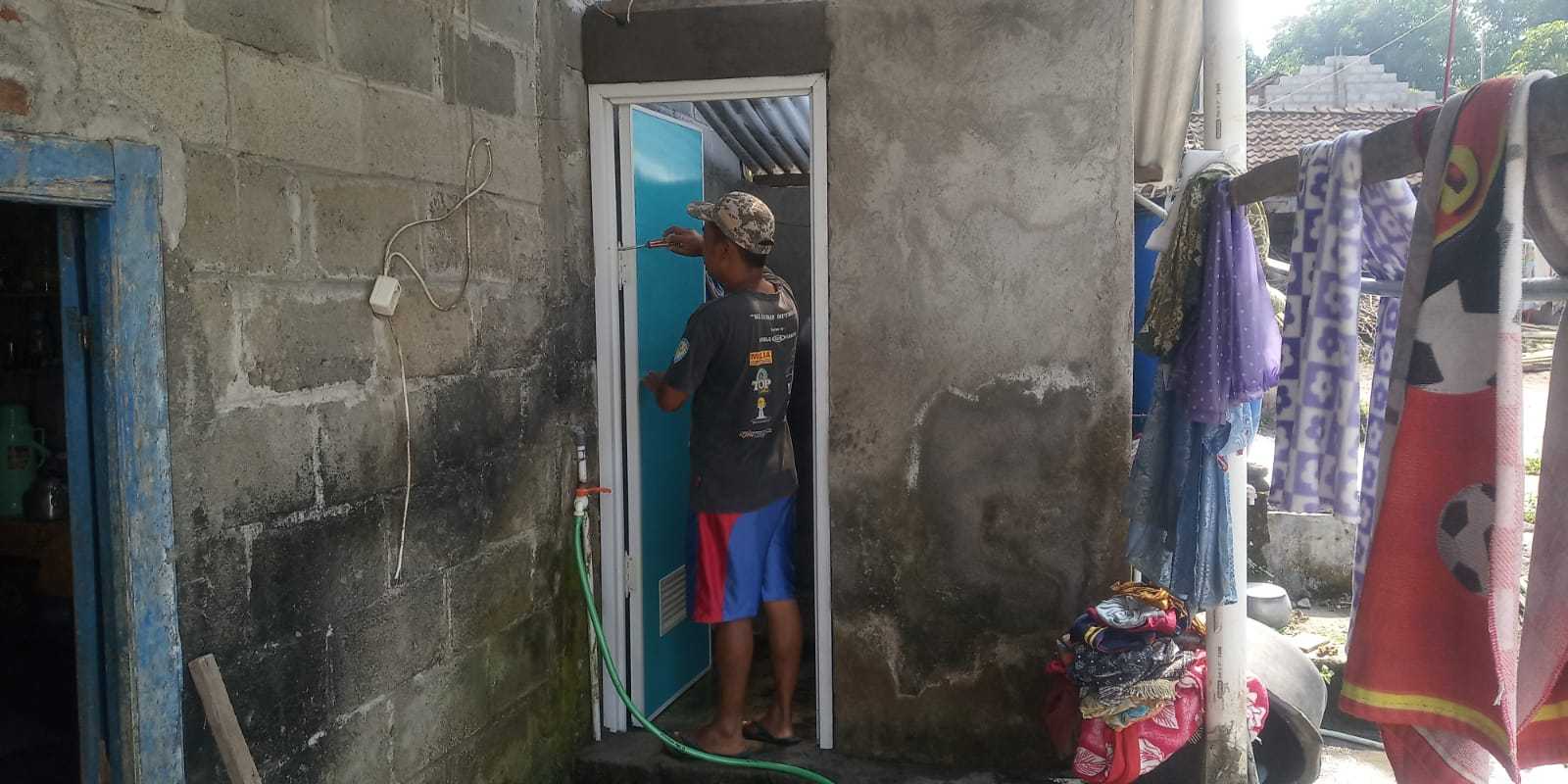 Foto Jamban/WC 50%